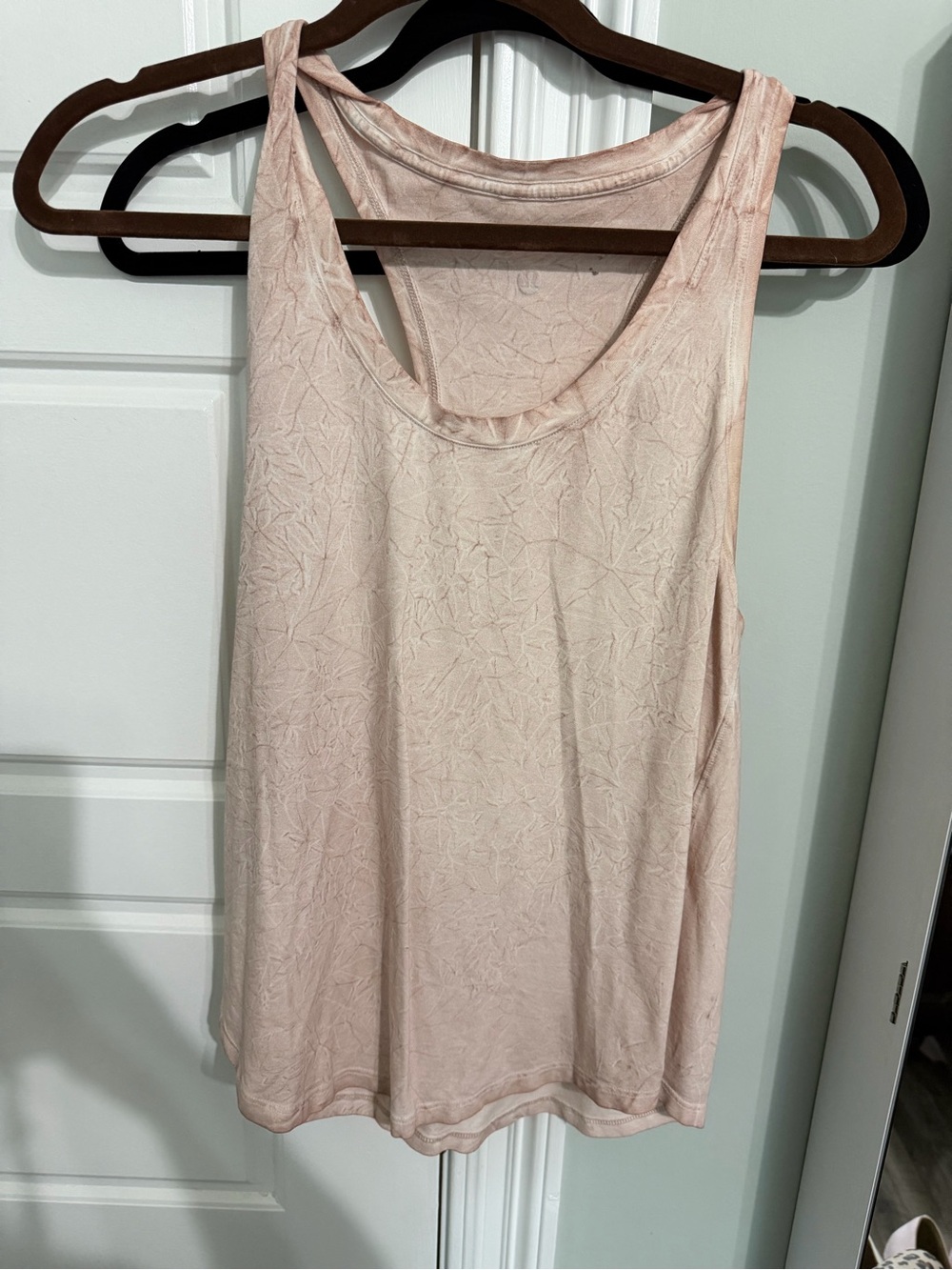 lululemon athletica Pale Blush Scoop Neck Tank